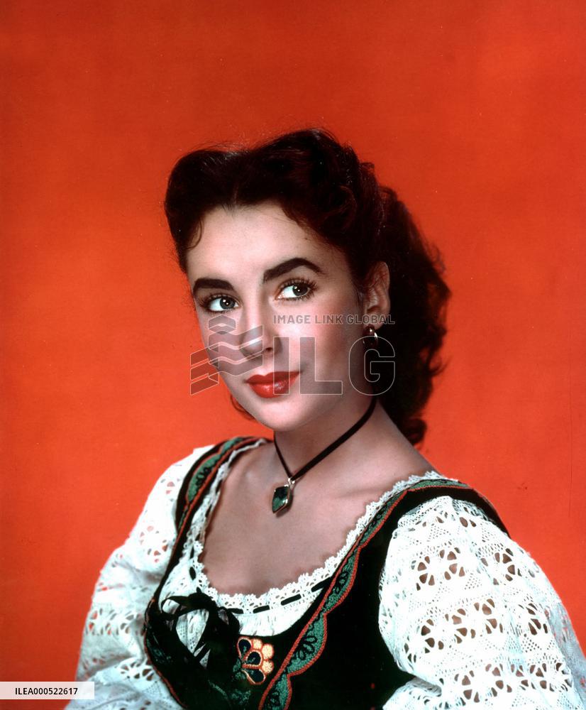 ELIZABETH TAYLOR