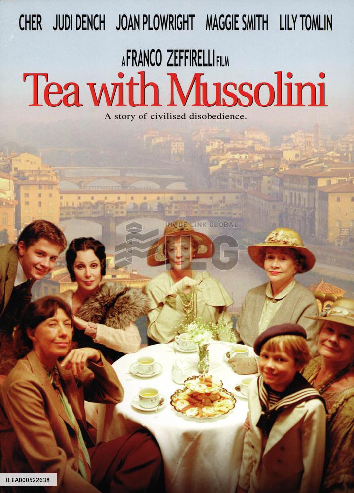 TEA WITH MUSSOLINI (BR/IT1999)