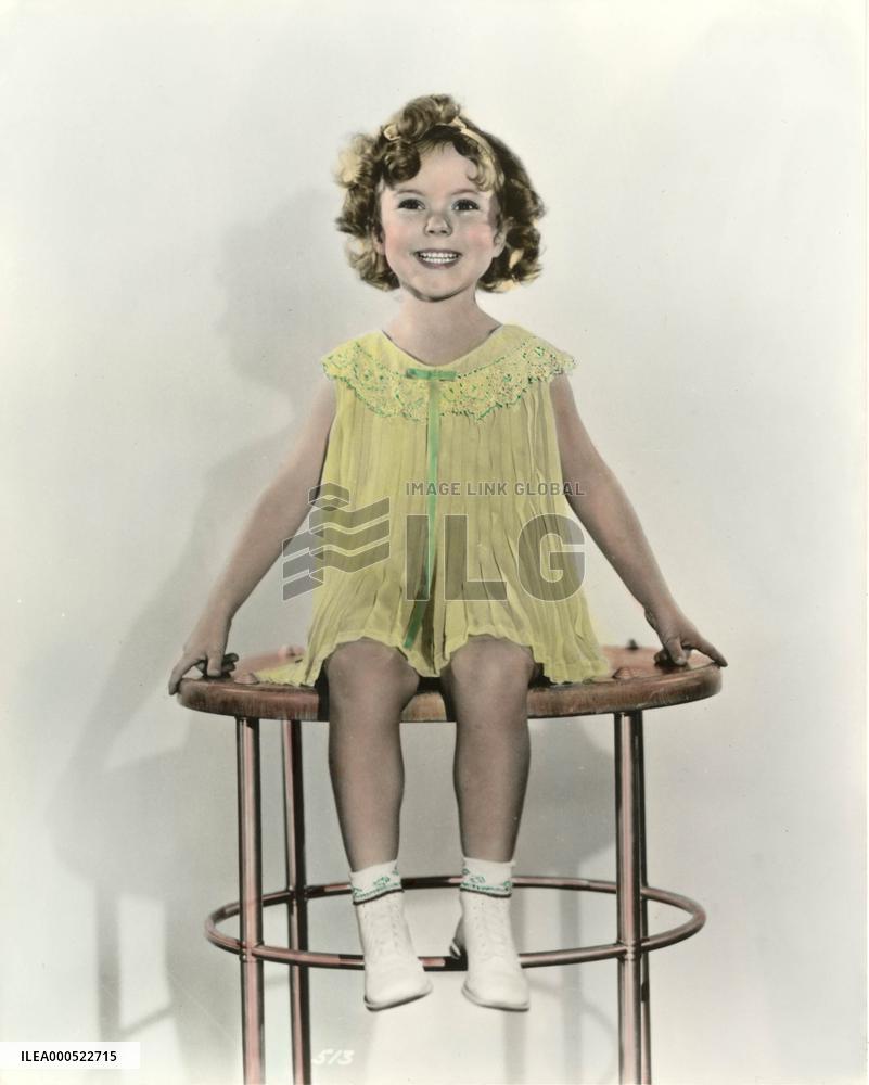 SHIRLEY TEMPLE PICTURE FROM THE RONALD GRANT ARCHIVE