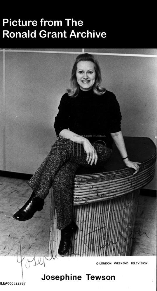 JOSEPHINE TEWSON
