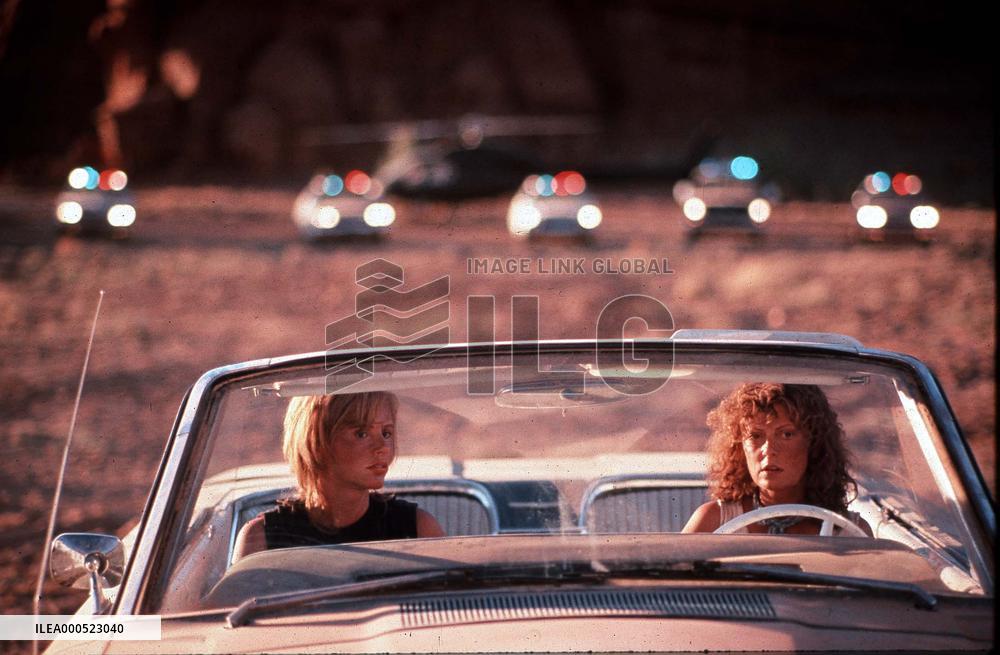 THELMA AND LOUISE (US1991) GEENA DAVIS, SUSAN SARANDON