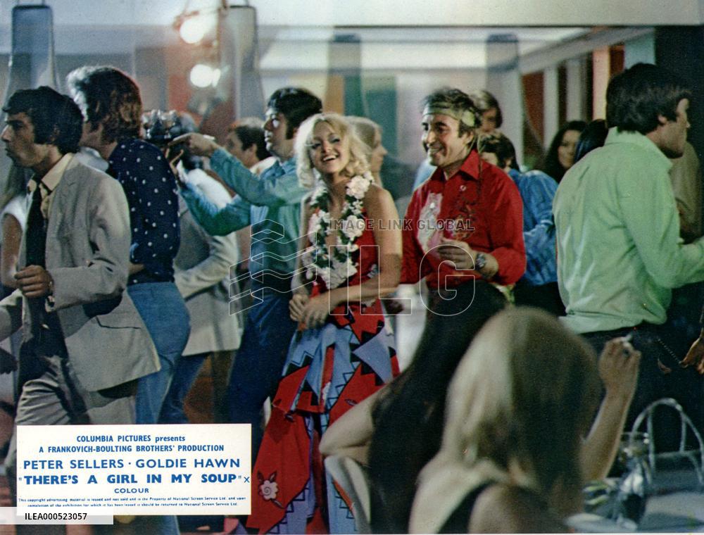 THERE'S A GIRL IN MY SOUP