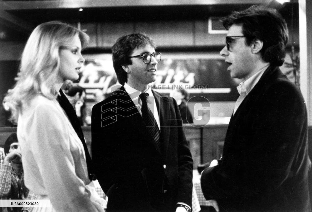 THEY ALL LAUGHED (US1981) L-R, DOROTHY STRATTEN, JOHN RITTER