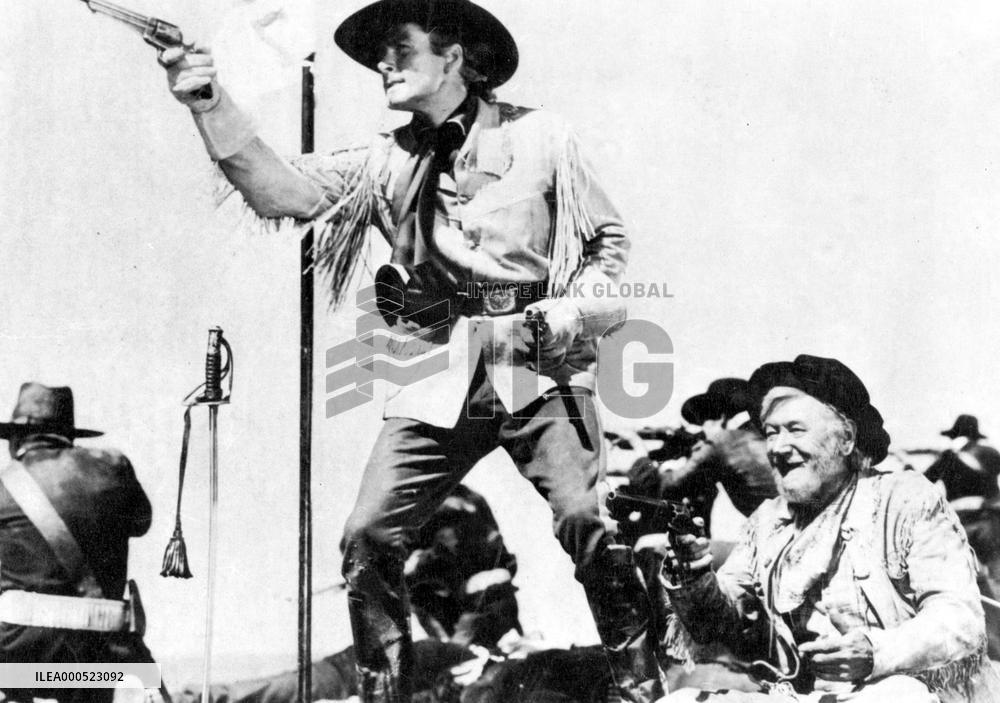 THEY DIED WITH THEIR BOOTS ON