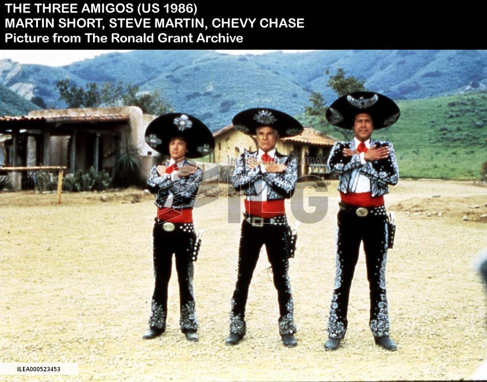 THE THREE AMIGOS