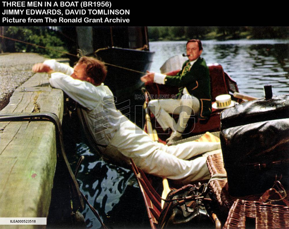 THREE MEN IN A BOAT