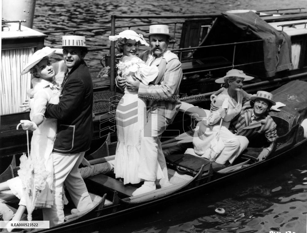 THREE MEN IN A BOAT