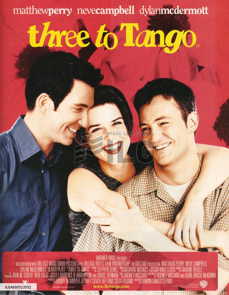 THREE TO TANGO