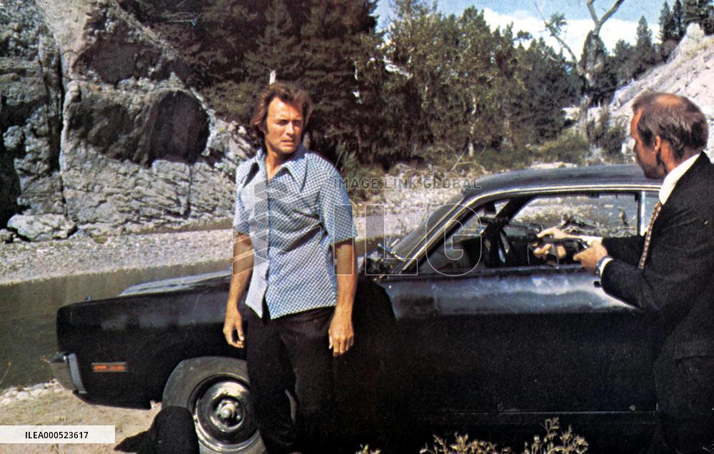 THUNDERBOLT AND LIGHTFOOT (US1974) CLINT EASTWOOD, LEFT