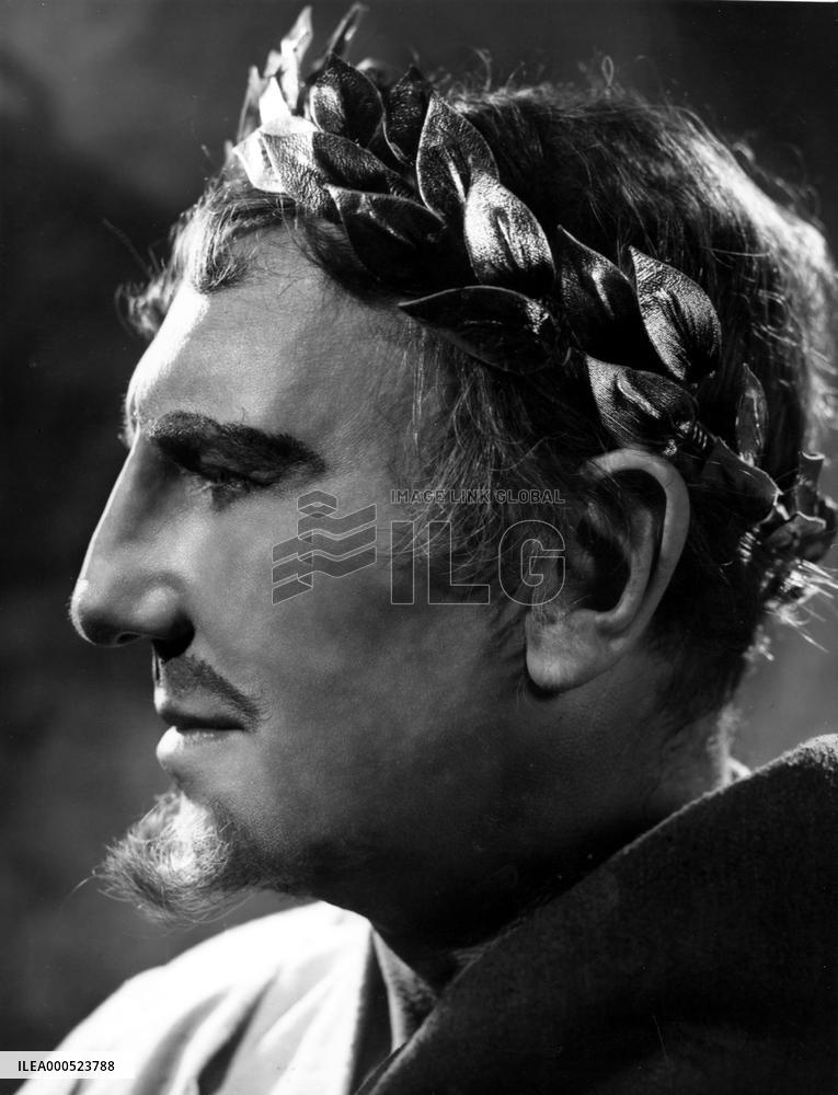TIMON OF ATHENS OLD VIC CO STAGE PRODUCTION (1956?) RALPH RI