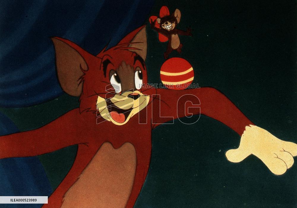 TOM AND JERRY HANNA-BARBERA