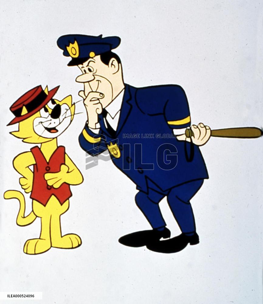 TOP CAT  PLEASE CREDIT HANNA BARBERA