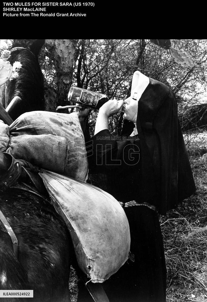 TWO MULES FOR SISTER SARA