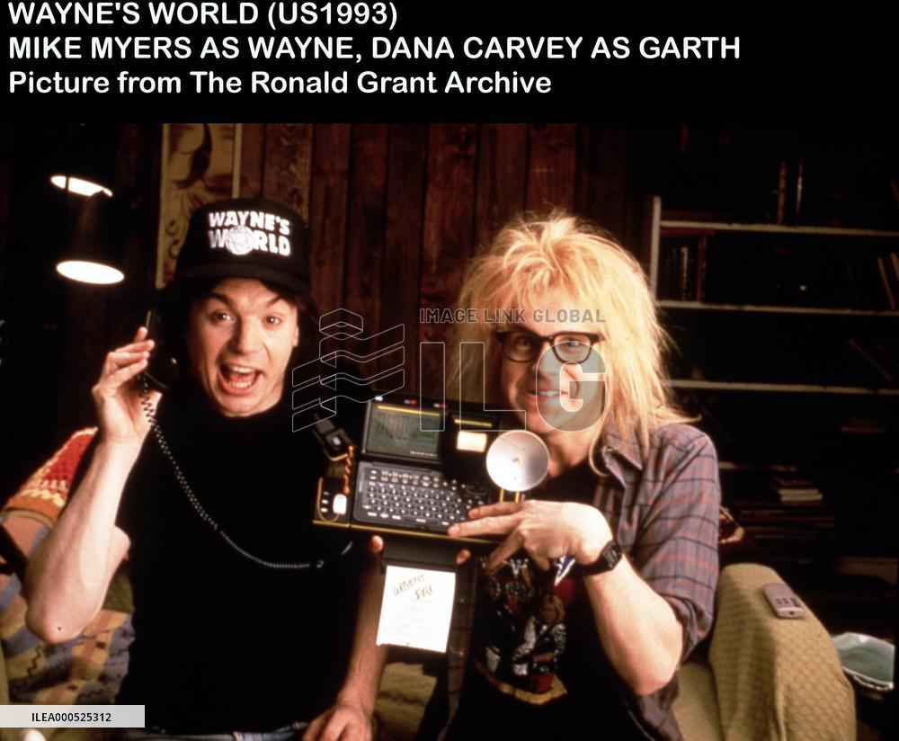 WAYNE'S WORLD
