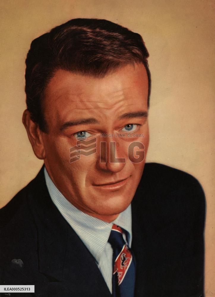 JOHN WAYNE