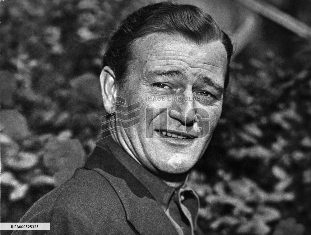 JOHN WAYNE