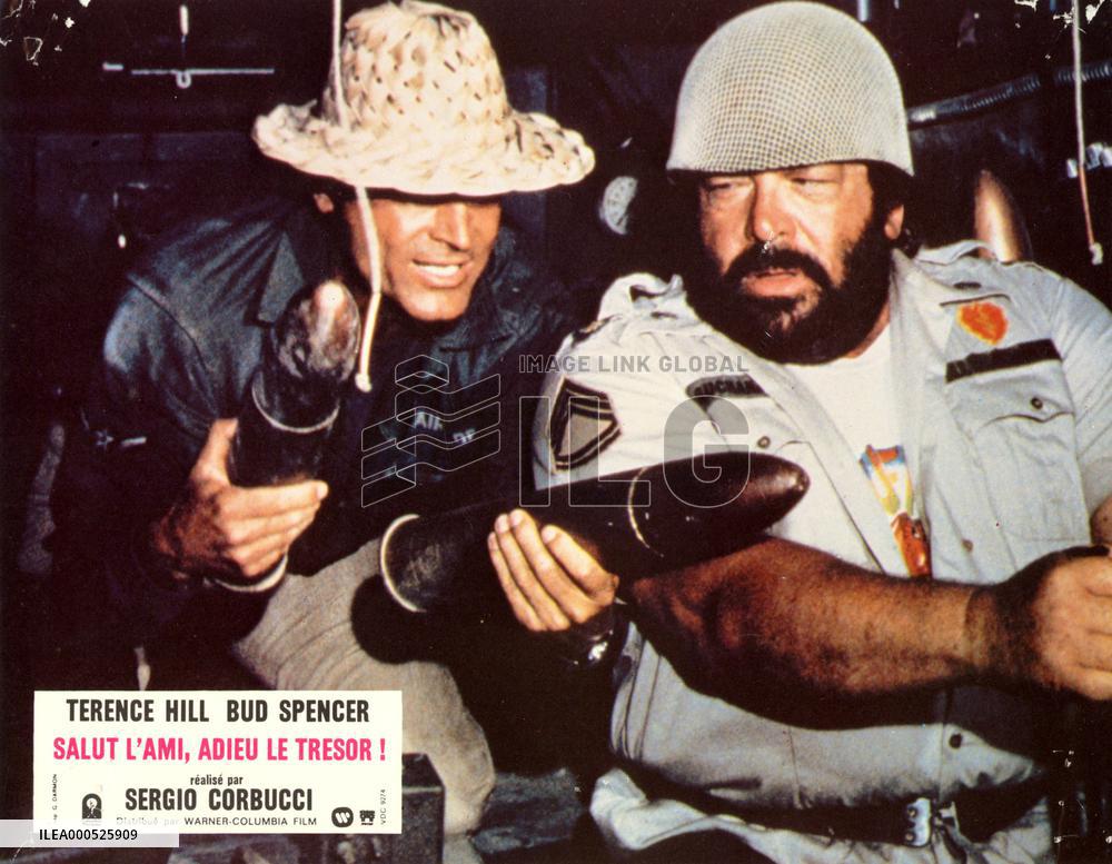 WHO FINDS A FRIEND FINDS A TREASURE (IT/US 1981) TERENCE HIL