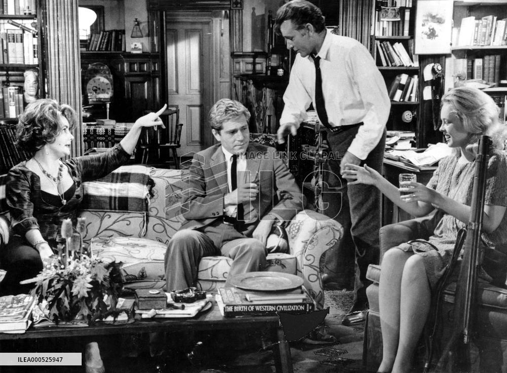 WHO'S AFRAID OF VIRGINIA WOOLF