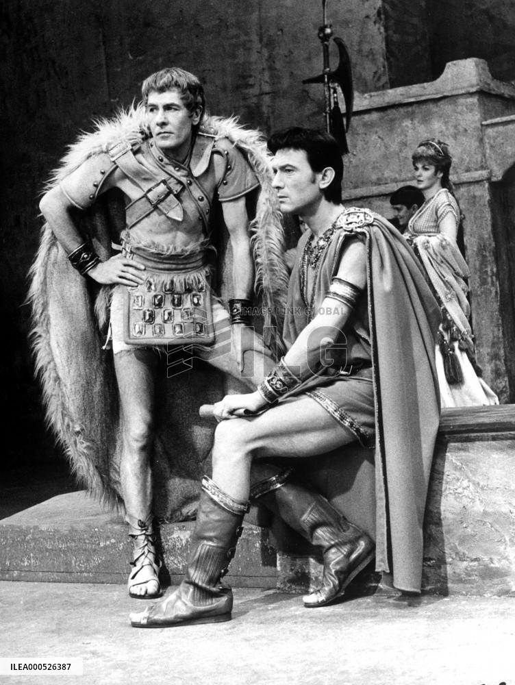 THE WINTER'S TALE (BR1968) RICHARD GALE AS POLIXENES, LAUREN