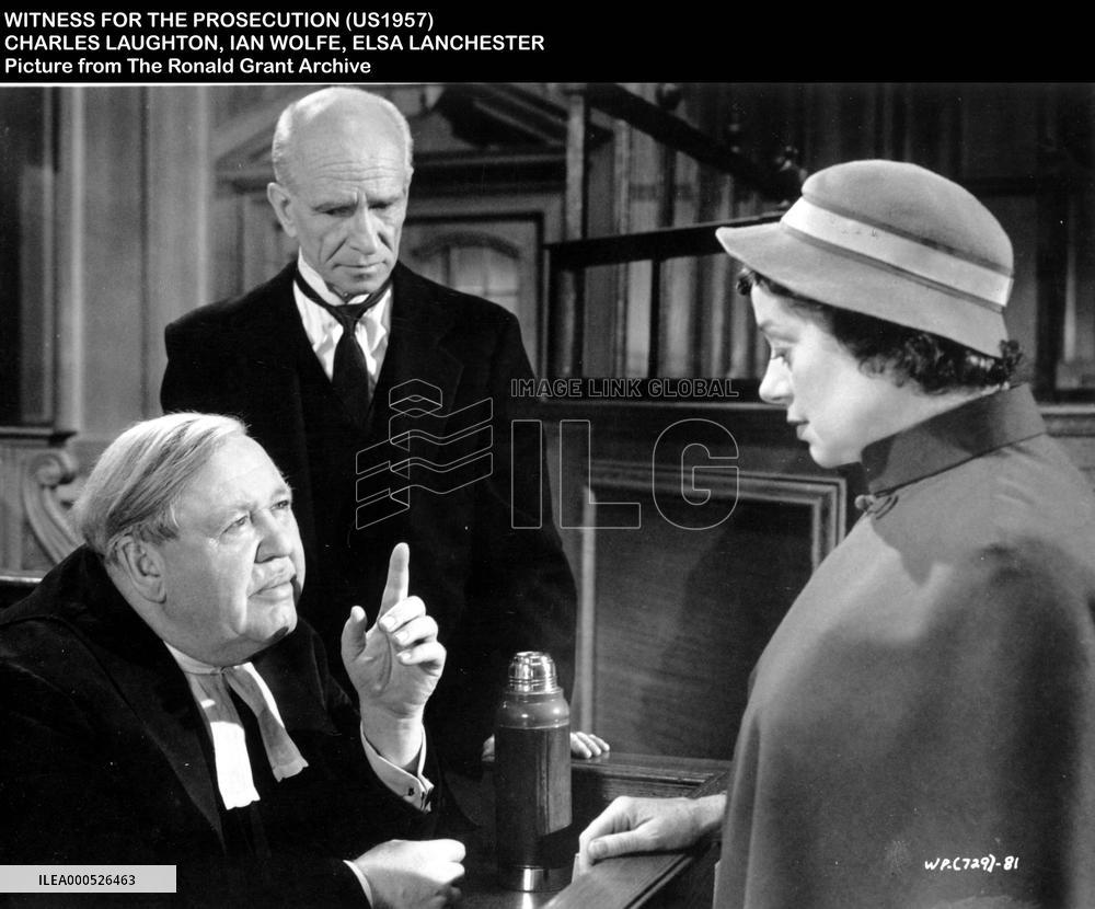 WITNESS FOR THE PROSECUTION