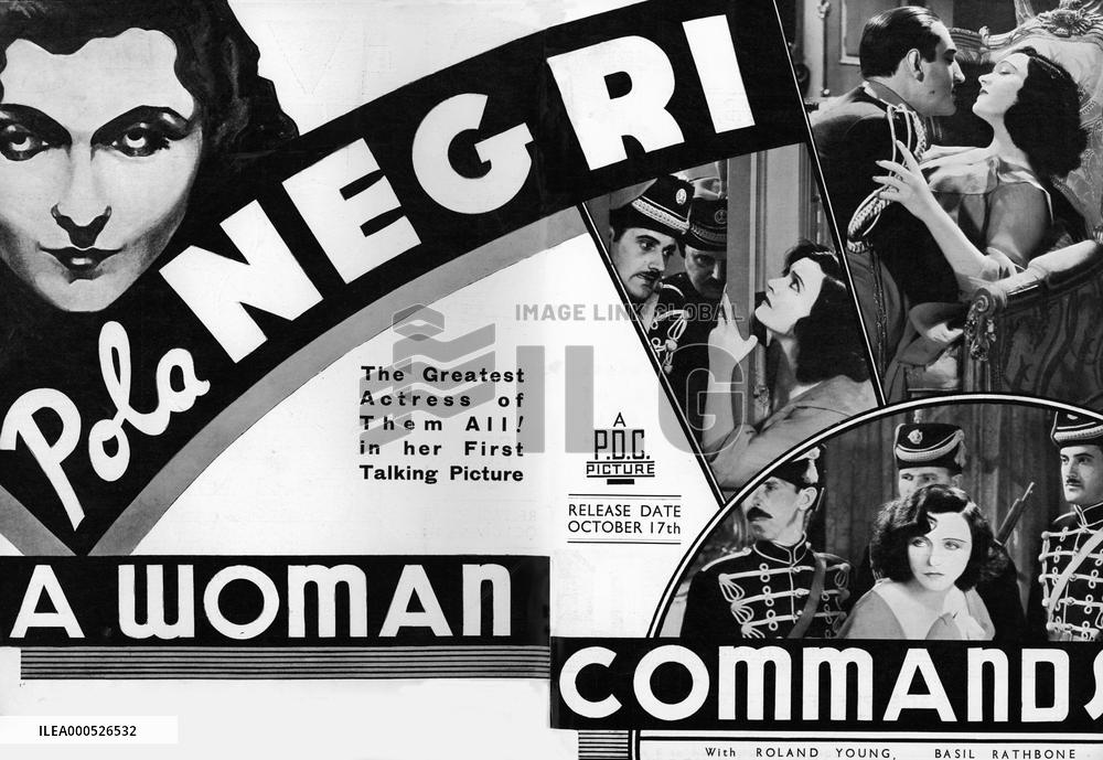 A WOMAN COMMANDS
