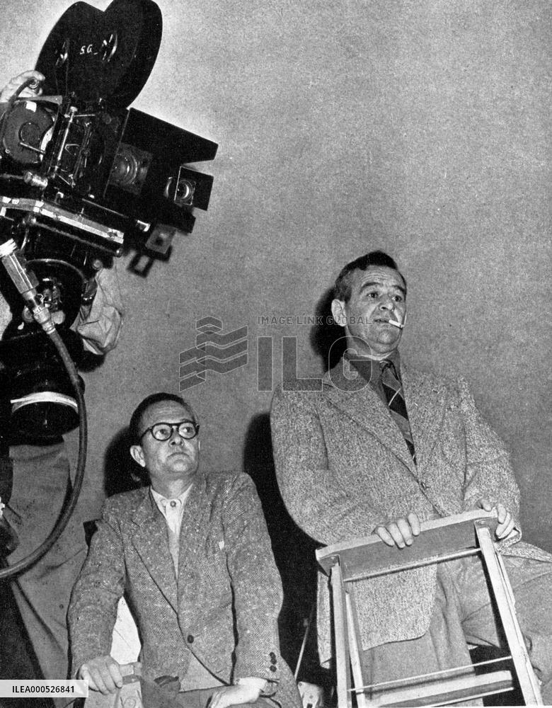 GREGG TOLAND AND WILLIAM WYLER  Ta021947