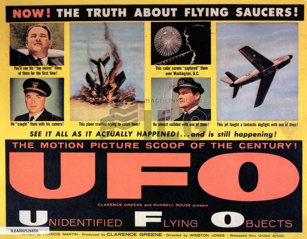 UNIDENTIFIED FLYING OBJECTS:THE TRUE STORY OF FLYING SAUCERS