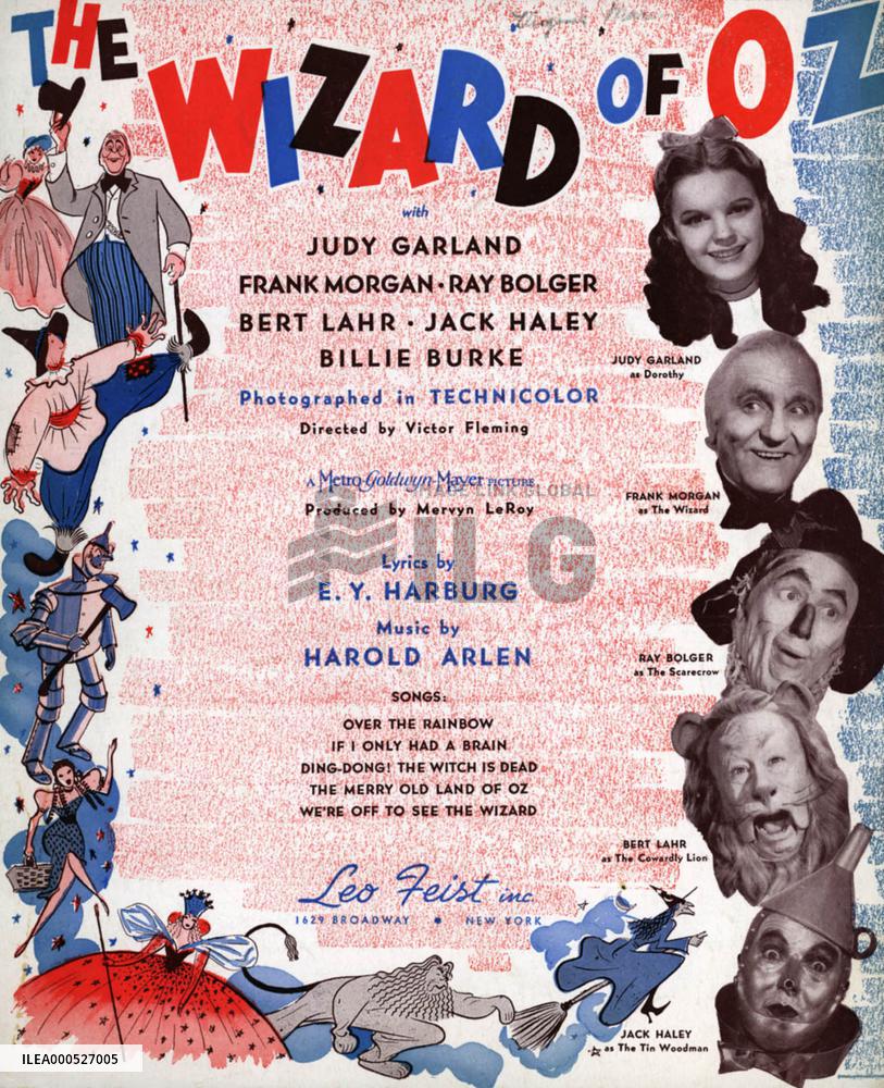 THE WIZARD OF OZ