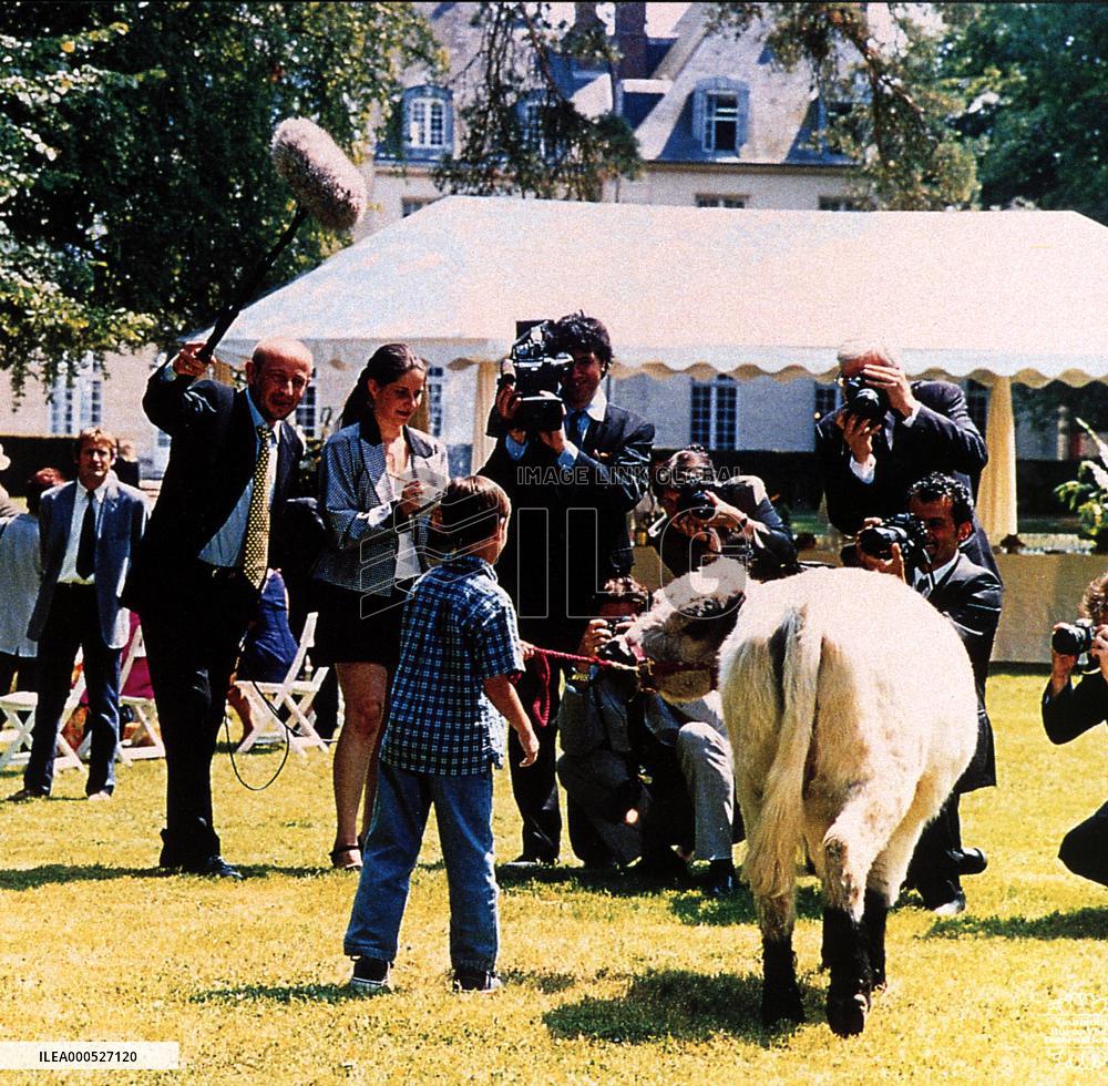 LA VACHE ET LE PRESIDENT