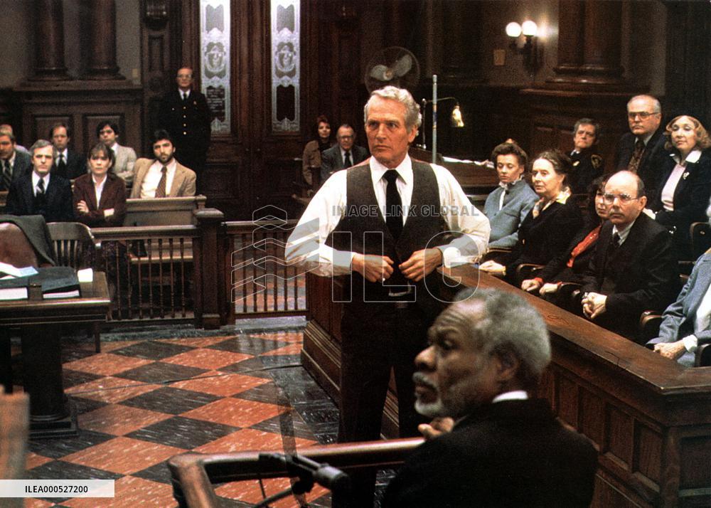 THE VERDICT (US1982) PAUL NEWMAN COURTROOM: JURY