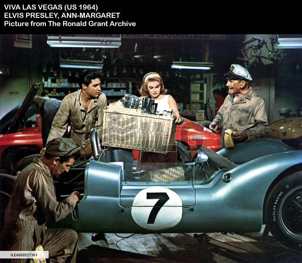 VIVA LAS VEGAS (US1964) ELVIS PRESLEY, ANN-MARGARET  GARAGE