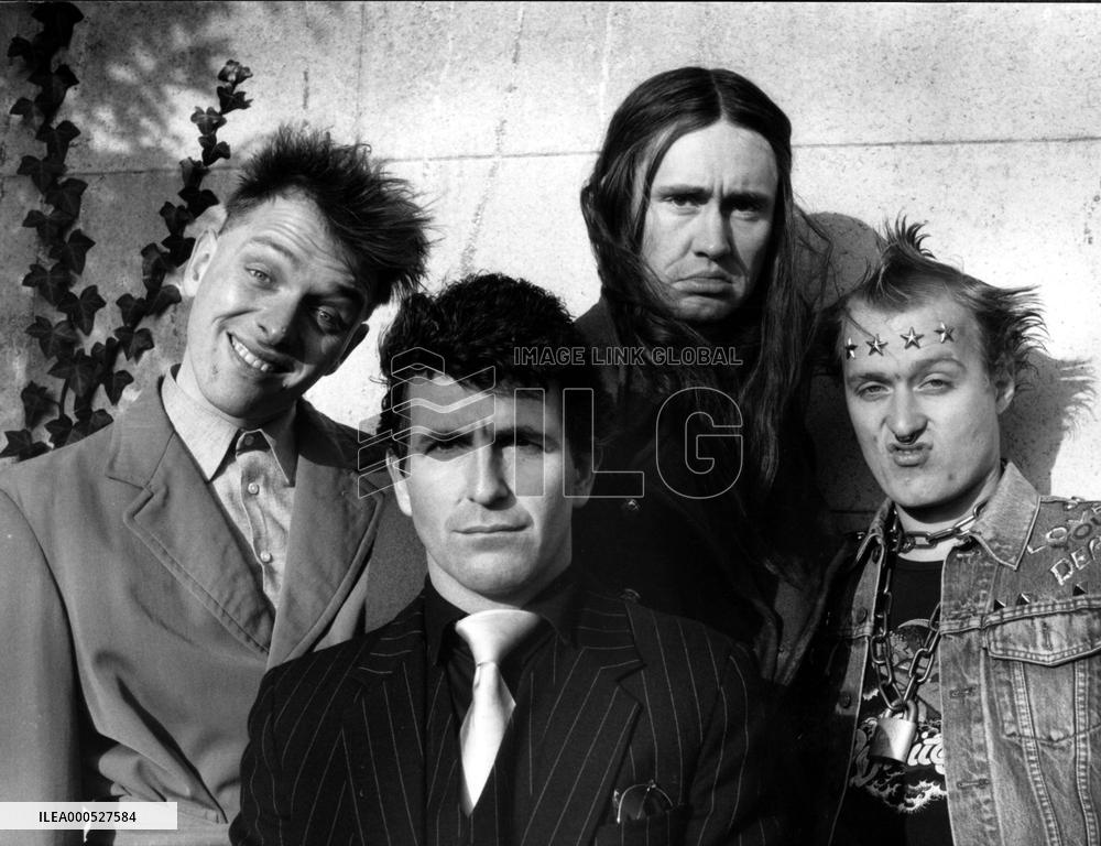 THE YOUNG ONES RIK MAYALL, CHRISTOPHER RYAN, NIGEL PLANER, A