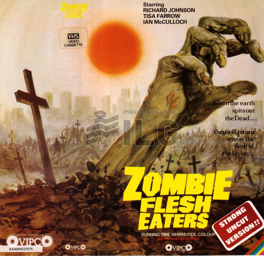 ZOMBIE FLESH-EATERS