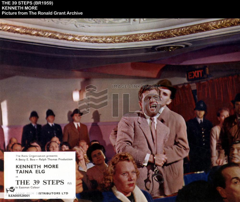 THE THIRTY-NINE STEPS