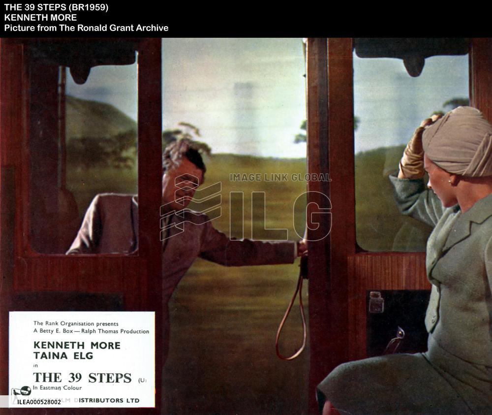 THE THIRTY-NINE STEPS