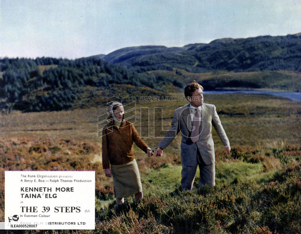 THE THIRTY-NINE STEPS