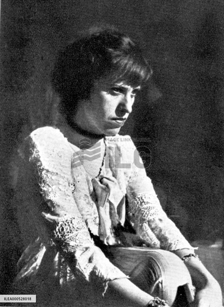 Lotte Lenya in 3groschenoper (Germany 1931) PICTURE FROM THE