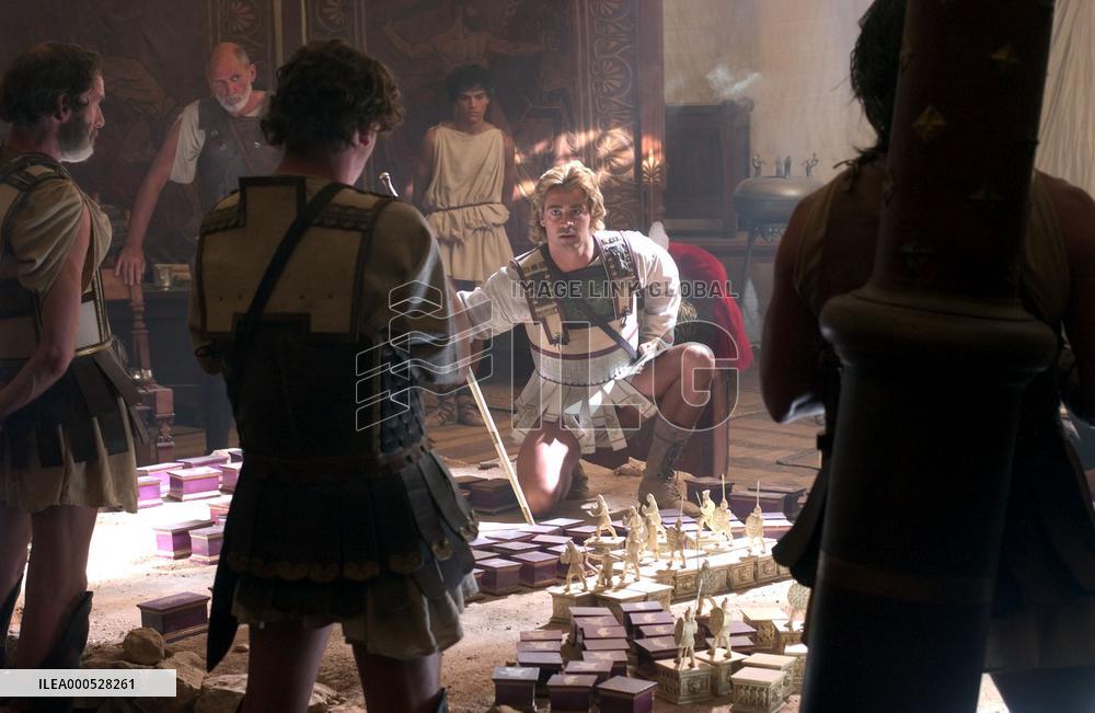 ALEXANDER (US/UK/GER/NDL 2004) COLIN FARRELL stars as Alexan