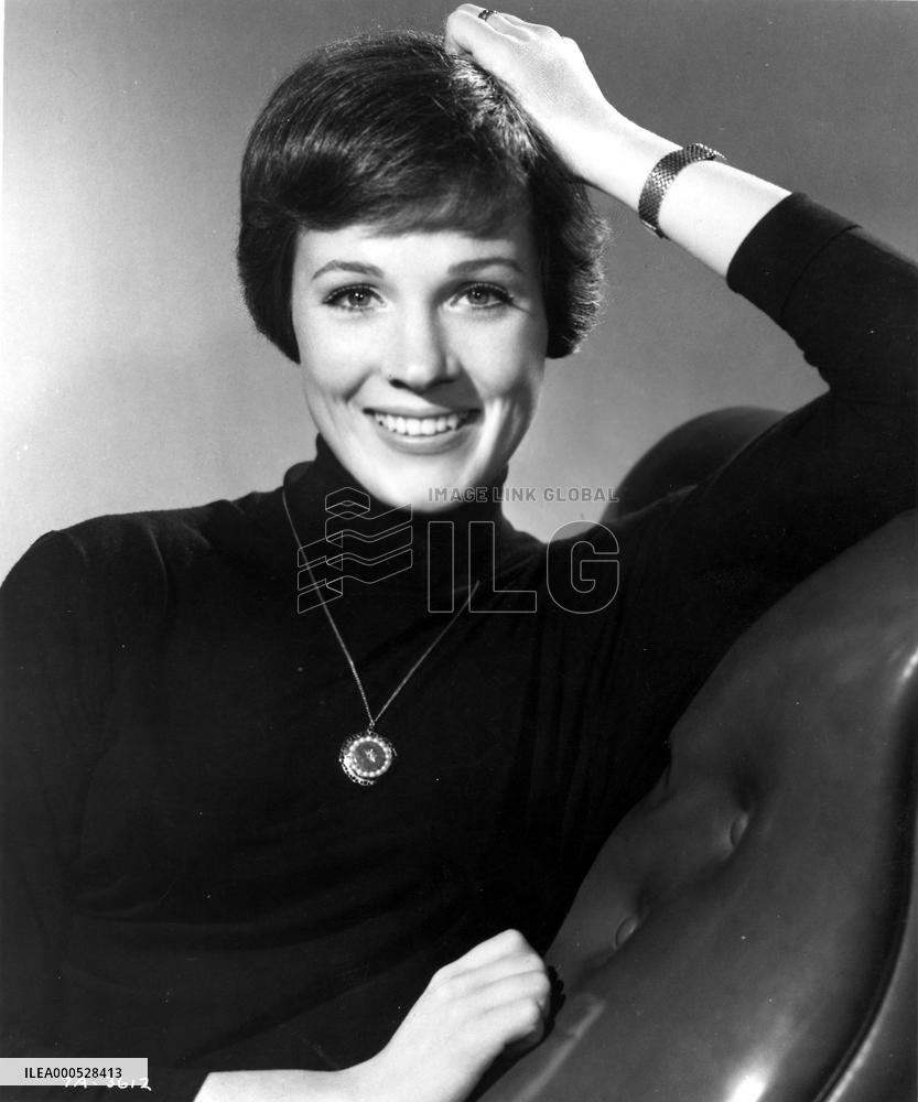 JULIE ANDREWS Picture from the Ronald Grant Archive