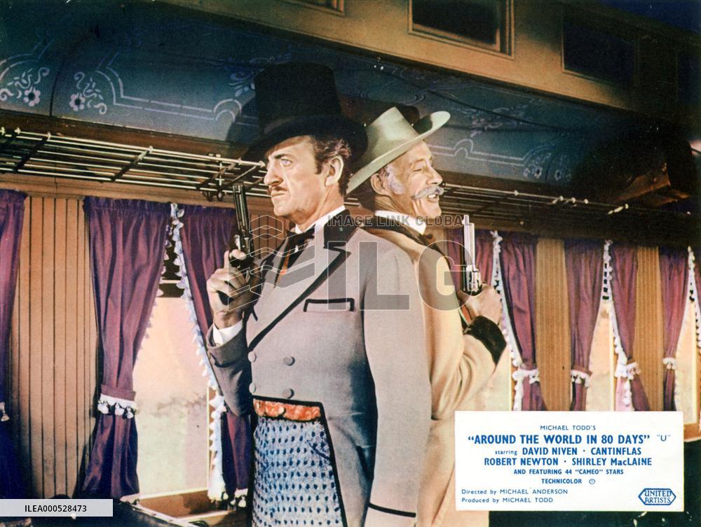 AROUND THE WORLD IN 80 DAYS