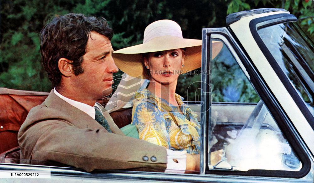LA SIRENE DU MISSISSIPPI (IT/FR 1969) JEAN-PAUL BELMONDO, CA