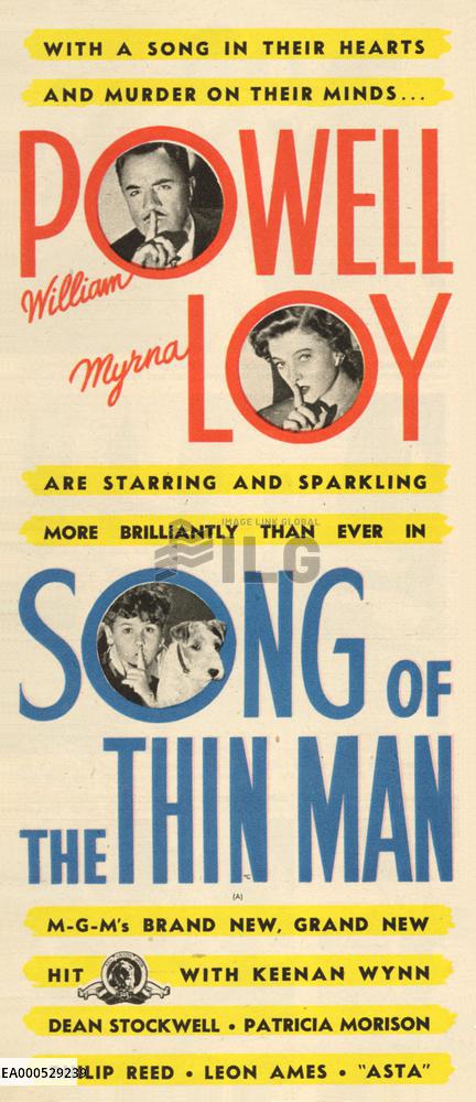 SONG OF THE THIN MAN