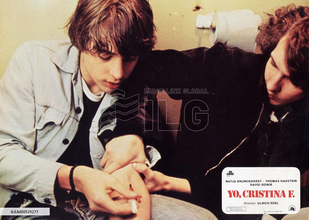 CHRISTIANE F. (W GER 1981) THOMAS HAUSTEIN (left)