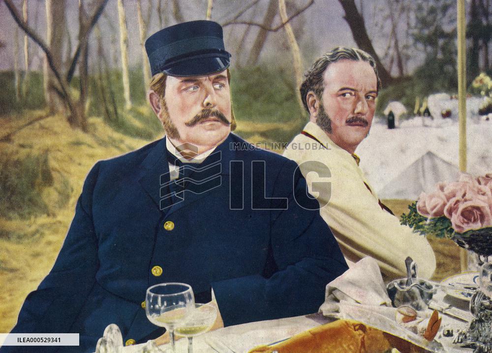 THE STORY OF GILBERT AND SULLIVAN