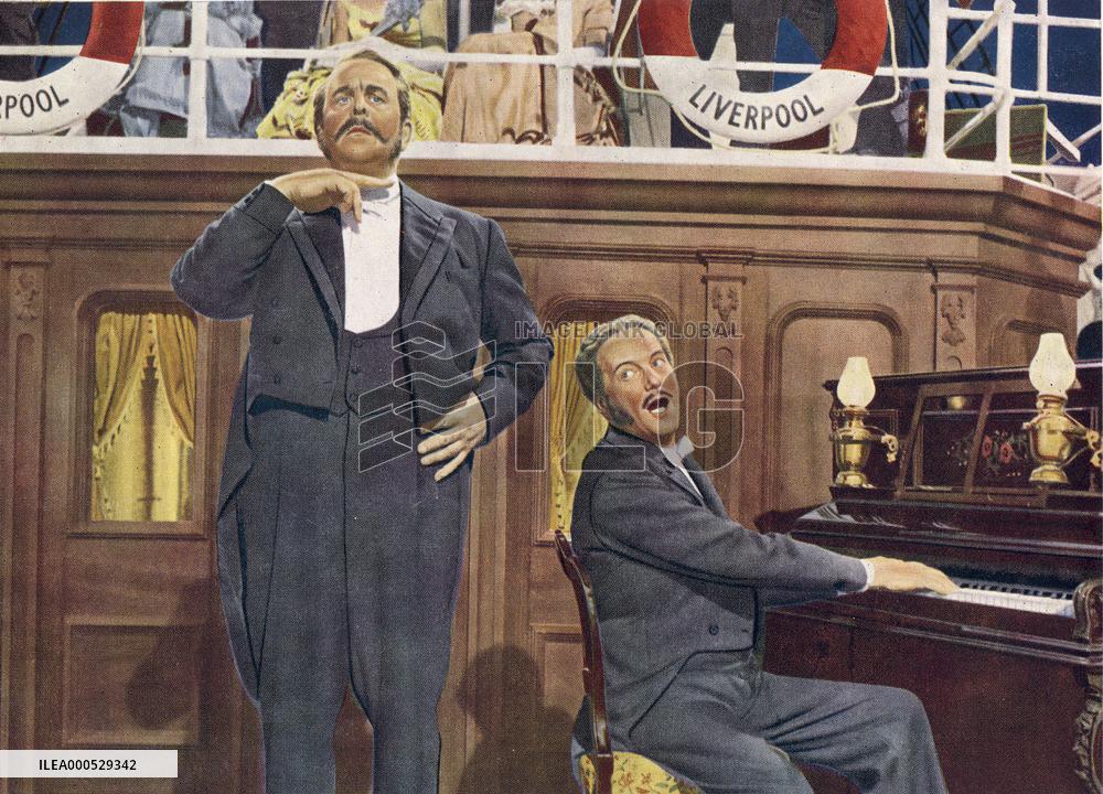 THE STORY OF GILBERT AND SULLIVAN