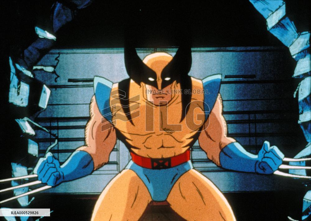 X-MEN (animated tv seires date unknown) Picture from the Ron