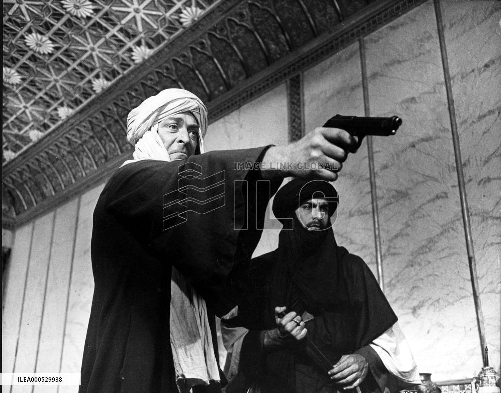 ASHANTI (US/CH 1979) MICHAEL CAINE, KABIR BEDI