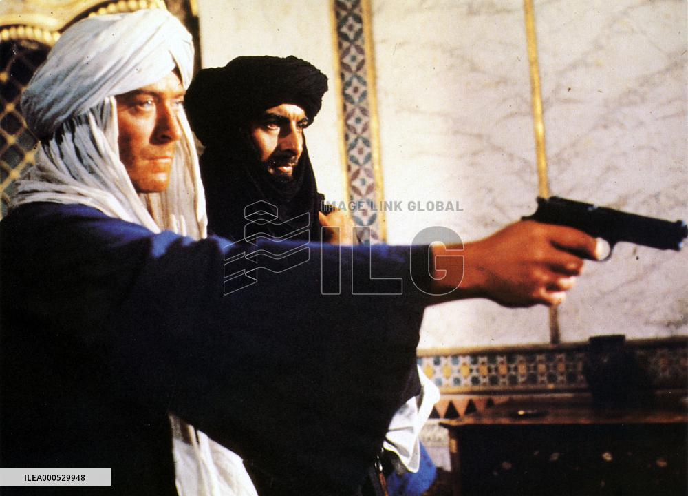 ASHANTI (US/CH 1979) MICHAEL CAINE, KABIR BEDI