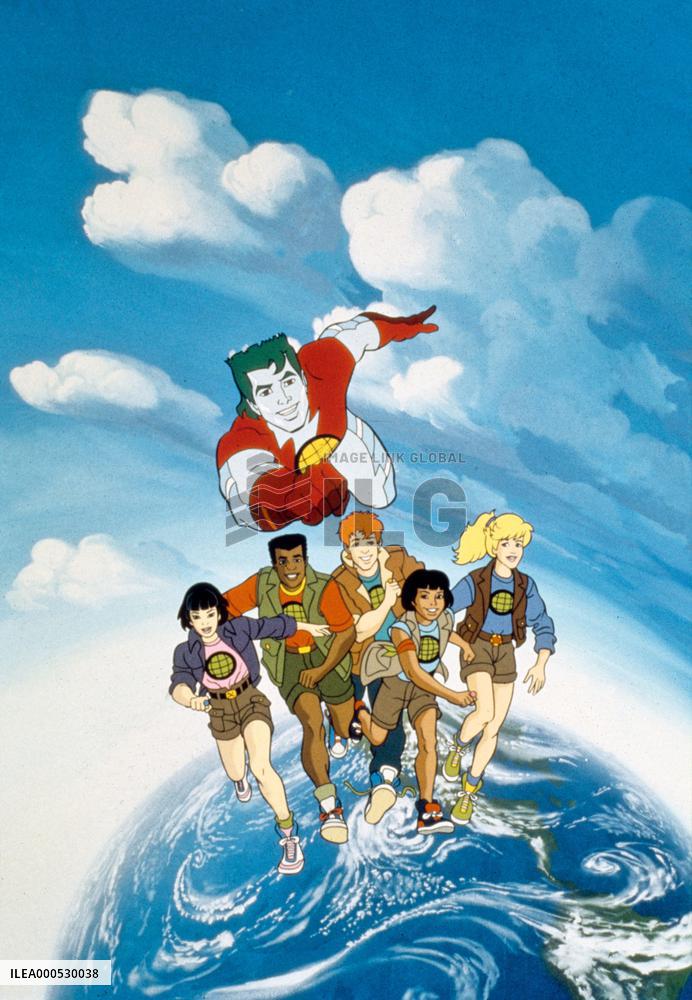 CAPTAIN PLANET AND THE PLANETEERS (US TV ANIMATION 1990-96)