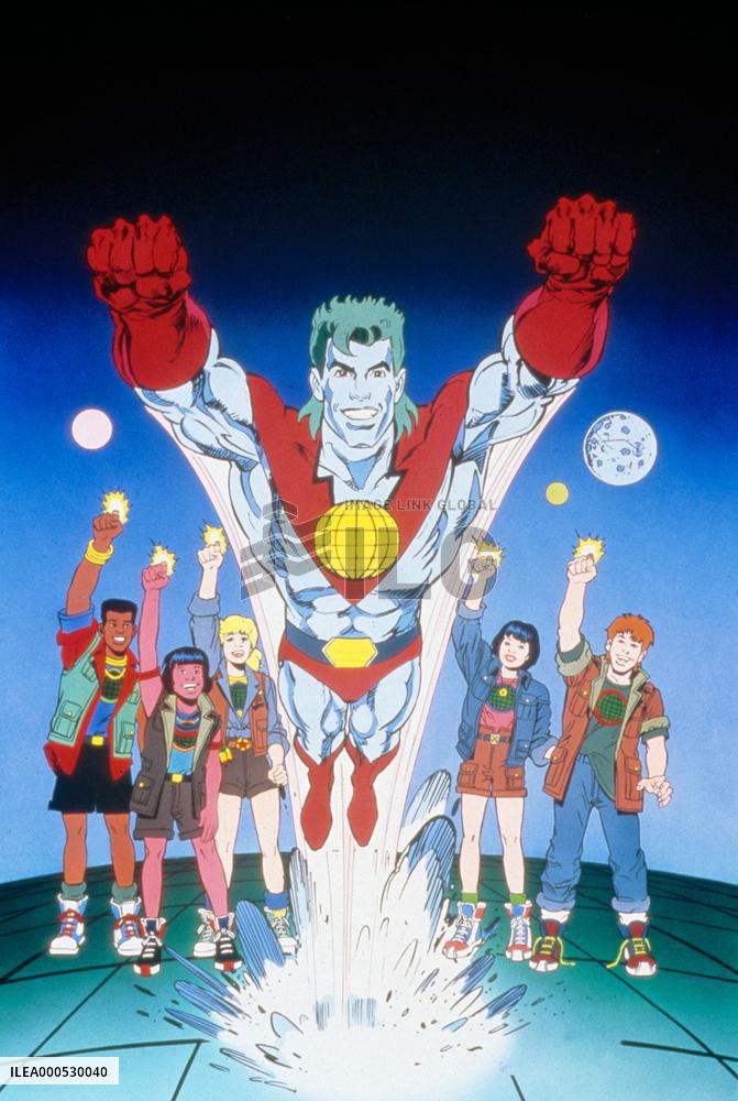 CAPTAIN PLANET AND THE PLANETEERS (US TV ANIMATION 1990-96)